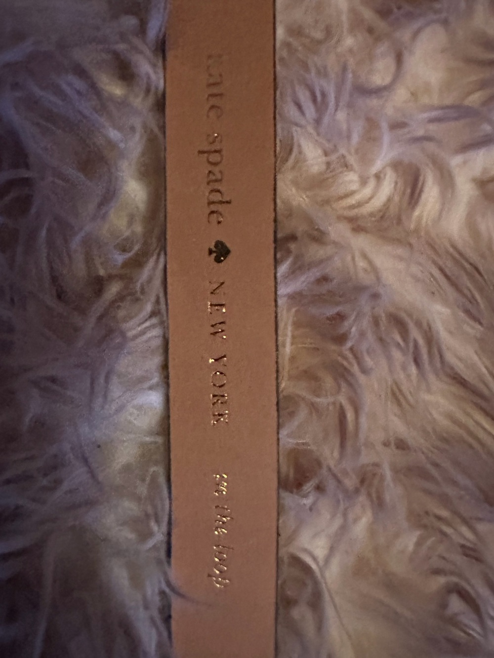 Kate Spade Leopard Print Haircalf Belt - Picture 6 of 8